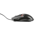 Mouse Trust Gamer Ziva Black 21512