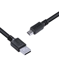 Cabo USB-A 2.0 x Mini USB-B 28AWG Pcyes 2 Metros - PUANM2-2