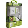 Carregador Ultra Micro Usb Branco X-cell Flex Xc-v8-glx