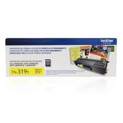 Cartucho de Toner Original Brother TN-319 Amarelo  6k