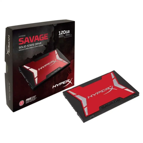 Hyperx savage sale ssd 120gb