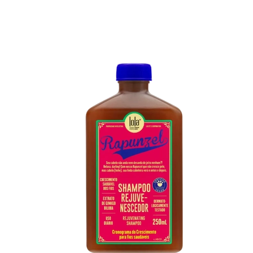 Rapunzel Lola - Shampoo Rejuvenescedor 250ml