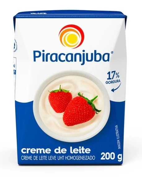 Creme De Leite Piracanjuba 200g