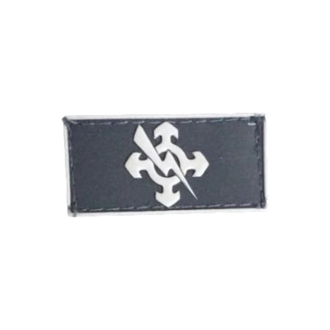 Divisa de Gola Comunicações PM Praça (Emborrachado)