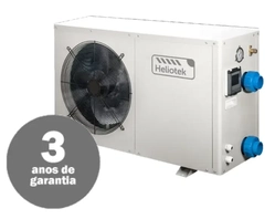 Aquecedor de Piscina Trocador/Bomba de Calor - 20TX - Premium Heat CS2000P - 220V Trifásico - Bosch/Heliotek