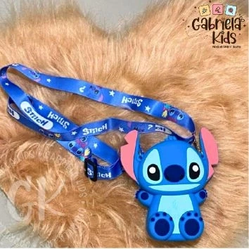 Bolsa infantil Stitch
