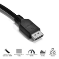 Cabo Displayport Macho Para Displayport Macho 2 Metros Pcyes - Pdpm-2