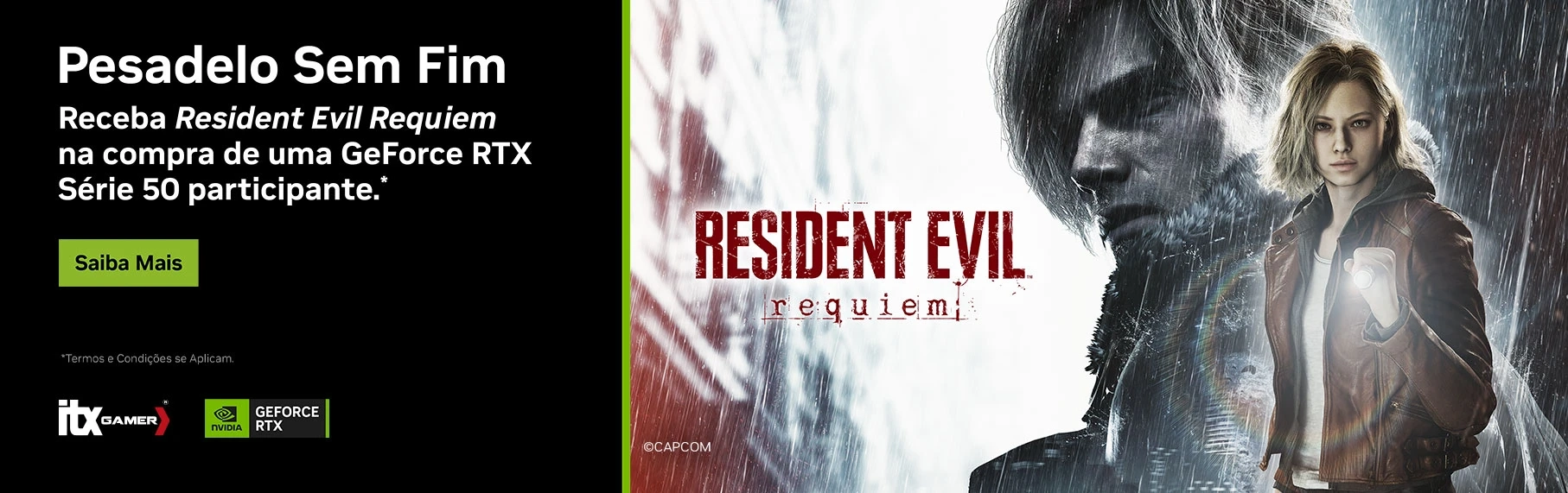 banner nvidia resident evil Desk