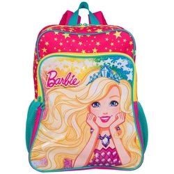 Mochila Escolar Infantil Barbie - Sestini