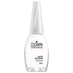 Esmalte Cremoso Colorama Leite de Coco 8ml