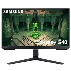 Monitor Samsung Gamer Odyssey G40 25 Ips 240hz 1ms Fhd Hdmi Dp Headphone G-sync Freesync Has Pivot- Ls25bg400elxzd