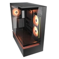 Gabinete Gamer Cougar CFV235, Mid-Tower, Vidro Temperado, 2 Fans ARGB, USB-C 20Gbps - 382DA40.0001