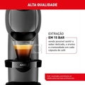 Cafeteira Espresso Arno Nescafé Dolce Gusto Genio s Basic Grafite 220v