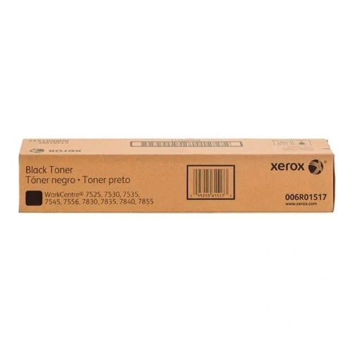 Toner Xerox Preto 26K - 006R01517NO