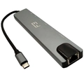 Hub Usb-c Tipo-c Para Hdmi Usb 3.0 Micro Lan - Jc-tyc-860 660