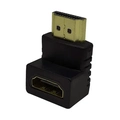 Adaptador Hdmi Macho P/ Hdmi Fêmea 90° Ref. Hf-45