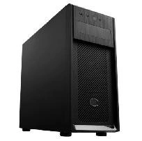 Gabinete Cooler Master Masterbox Elite 500 Com Baia Dvd - Lateral Aço - E500-kn5n-s00