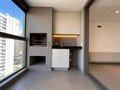Apartamento para alugar no Edifício Glória Residence – 2 quartos (1 suíte), sacada gourmet, 2 vagas – GlebaPalhano, Londrina