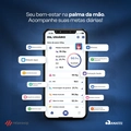 Balança Inteligente Bioimpedância Digital Corporal Relaxshop Bio Power Max – 55 Análises, Bluetooth