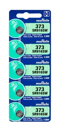 416 = 337 Murata - 1,55V cartela c/5un.