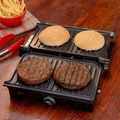 Grill Arno Dual Gnox Inox Com Abertura De 180° 127v
