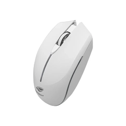 MOUSE SEM FIO C3TECH RECARREGAVEL BRANCO - M-BT40WH