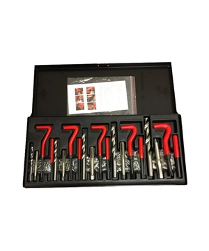 KIT DE REPARO DE ROSCAS TIPO HELI-COIL M5 A M12 DT01-0083 D-TRON