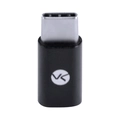 Adaptador Tipo c x Micro Usb b Femea 2.0 - Acmu (5 Unidades)