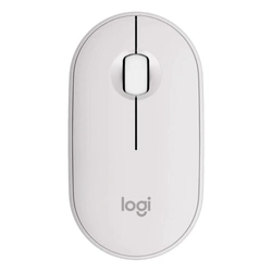 Mouse Logitech Pebble Mouse 2 M350s Branco 910-007047-c