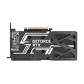 Placa de Vídeo Galax GeForce RTX 5060, Black 1 Click OC Launch Edition, 8GB, GDDR7, DLSS, G-Sync - 56NSN8MDCPLE