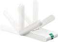 Adaptador Usb Wireless n 300mbps  2 Antenas Destacável 3dbi Tl-wn822n