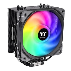 Cooler para processador Thermaltake UX 200 SE Black, ARGB, Lighting, 170W - CL-P105-AL12SW-A