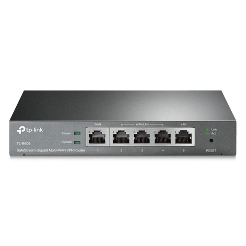 Roteador Tp-link Vpn Multi-wan Gigabit Safestream Tl-er605