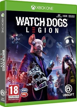 Jogo Watch Dogs: Legion - Xbox One