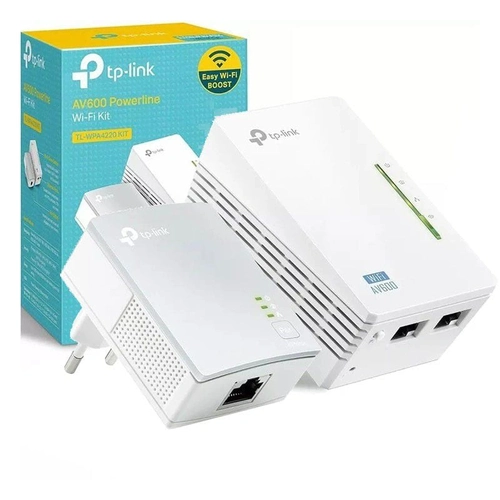 Extensor De Alcance Powerline Wireless 300Mbps