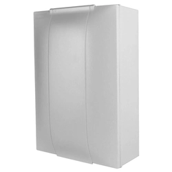 Quadro de Distribuicao Protectbox 12 Din Sobrepor Branco  135101