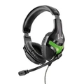 Headset Fone De Ouvido Gamer Warrior Harve P2 Stereo PretoVerde - PH298