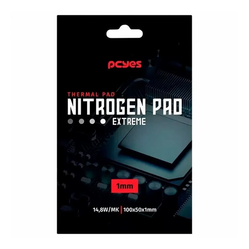 Thermal Pad Pcyes Nitrogen Extreme 100x50x1.0mm - PCYNPE10148