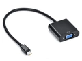 Cabo Adaptador De Video Cabo 23405  Adap-conv Mini Display Port Macho Para Vga Femea 30 Cm