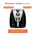 FRITADEIRA MONDIAL AIR FRY 4L 1500W AFN40 220W
