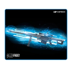 Mouse Pad C3tech Gamer Killer Frost Mp-g500