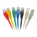 Patch Cord Cca Cftv Cat5 26awg 2.5 Metros Branco Cy-pc2.5m-5-wh