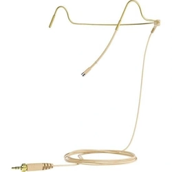 Microfone Headset Sennheiser Hs2 Condensador Bege