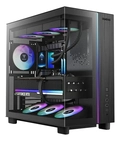 GABINETE GAMDIAS ATLAS M4 PRETO C/4 FAN