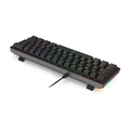 Teclado Mecânico Gamer Redragon Akali K642-RGB Switch Brown