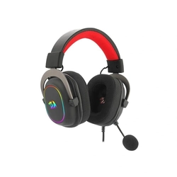 Headset Gamer Redragon Zeus X, Drivers 53mm, Preto, H510-RGB