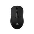 Mouse Sem Fio, Recarregável, Dual Mode, M-BT60BK Preto C3Tech - Bluetooth