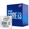 Processador Intel Core i3-10100F 3.6GHz 4.3GHz 6MB LGA 1200 - BX8070110100F