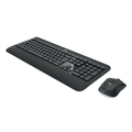 Kit Teclado e Mouse Logitech Mk540 Sem Fio - Preto - 920-008674-c