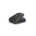 Mouse Wireless Com Dock De Carregamento Magnético Fortrek Loyal Preto
